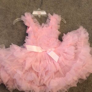 Pink tutu dress